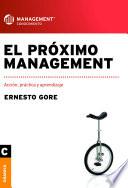 Libro Próximo management, El