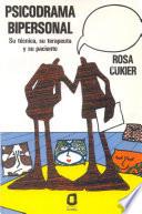 Libro Psicodrama bipersonal