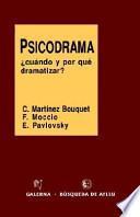 Libro Psicodrama