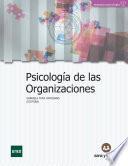 Libro Psicología de las Organizaciones
