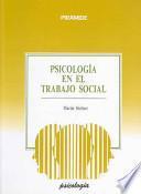 Libro Psicología en el trabajo social