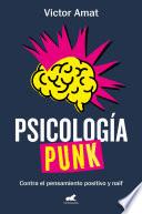 Libro Psicología punk
