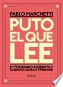 Libro Puto el que lee