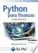 Libro Python para finanzas
