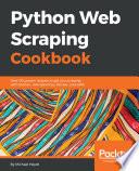 Libro Python Web Scraping Cookbook