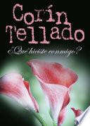 Libro ¿Qué hiciste conmigo?