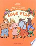 Libro Qué ves?
