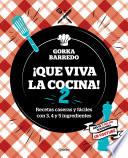 Libro ¡Que viva la cocina! 2