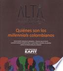 Libro Quiénes son los millennials colombianos