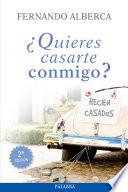 Libro ¿Quieres casarte conmigo?