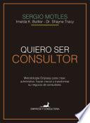 Libro Quiero ser consultor