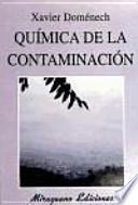 Libro Química de la contaminación