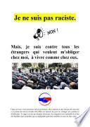 Libro Raciste, non !