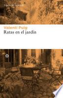 Libro Ratas en el jardín