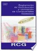Libro RCG. Reglamento de distribución y utilización de combustibles gaseosos