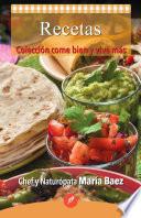Libro Recetas