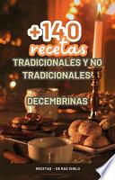 Libro Recetas tradicionales y no tradicionales Decembrinas