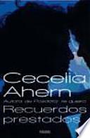 Libro RECUERDOS PRESTADOS