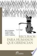 Libro Recursos para humanos que gerencian