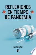 Libro Reflexiones en tiempo de pandemia