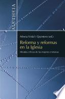 Libro Reforma y reformas en la Iglesia
