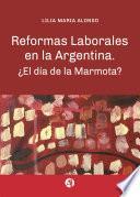 Libro Reformas laborales en la Argentina