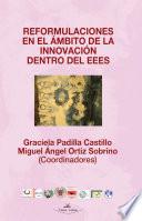 Libro Reformulaciones en el ámbito de la innovación dentro del EEES