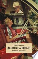 Libro Regreso a Berlín