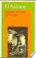 Libro Relación del viaje de España