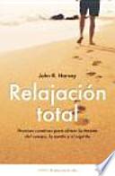 Libro Relajación total