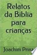 Libro Relatos da Biblia para crianças (Portuguese Edition)