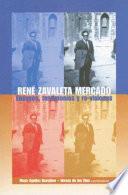 Libro René Zavaleta Mercado