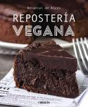 Libro Repostería Vegana. Edición 2021
