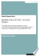 Libro República Checa: El Otro y la Unión Europea