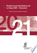 Libro Reseña anual del Sistema de La Haya 2021 - Resumen