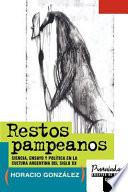 Libro Restos pampeanos