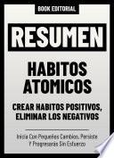 Libro Resumen - Habitos Atomicos