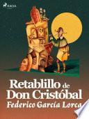 Libro Retablillo de don Cristóbal