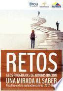 Libro Retos a los programas de administración. Una mirada al saber