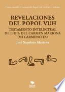 Libro Revelaciones del Popol Vuh