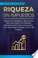 Libro Riqueza sin impuestos