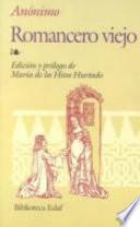 Libro Romancero viejo