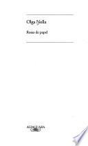 Libro Rosas de papel
