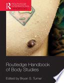 Libro Routledge Handbook of Body Studies