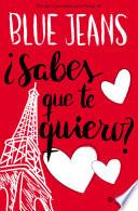 Libro ¿Sabés que te quiero? (Edición Cono Sur)