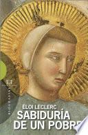 Libro Sabiduría de un pobre