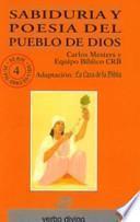 Libro Sabiduría y poesía del pueblo de Dios