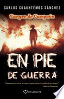 Libro Sangre de campeón EN PIE DE GUERRA