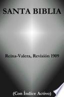 Libro Santa Biblia - Reina-Valera, Revisión 1909 (Con Índice Activo)
