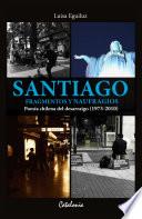 Libro Santiago. Fragmentos y naufragios. Poesía chilena del desarraigo (1973-2010)